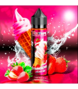 Strawberry Milky Ice 50 ml Funky Ape