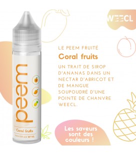 WEECL - PEEM - Coral Fruits 50ml