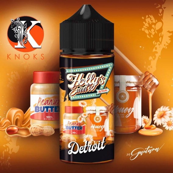 Knoks Detroit Holly's Sweet 50ml