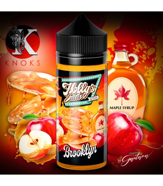 E-liquide Greedy 4 - Crêpe et sirop d'érable - 50ml