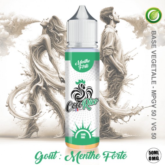 Cocorico Menthe forte 50ml