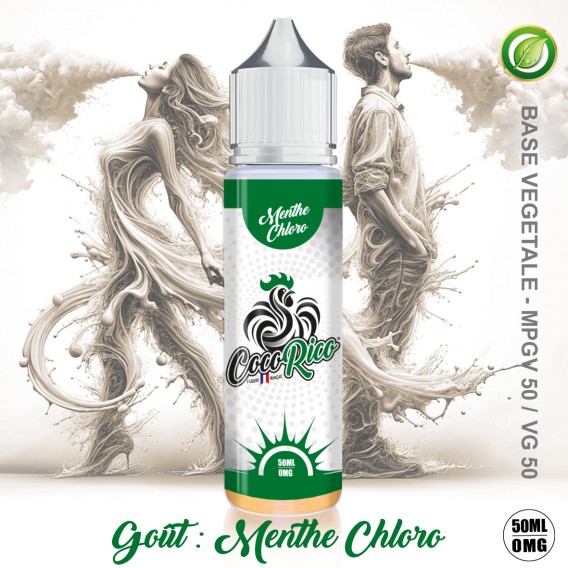 Cocorico Menthe chloro 50ml