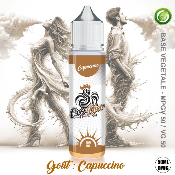 Cocorico Cappuccino 50ml