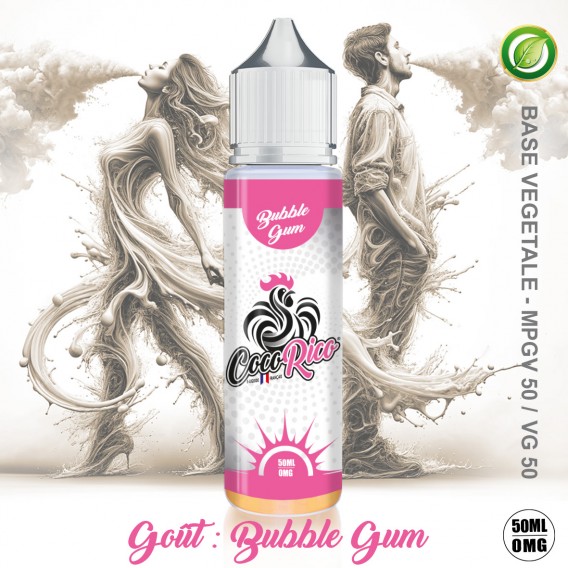 Cocorico Bubble gum 50ml