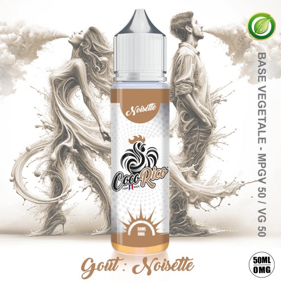 Cocorico Noisette 50ml