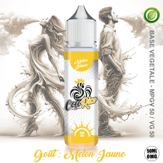 Cocorico Melon jaune 50ml