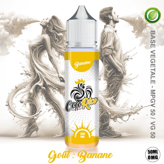 Cocorico Banane 50ml