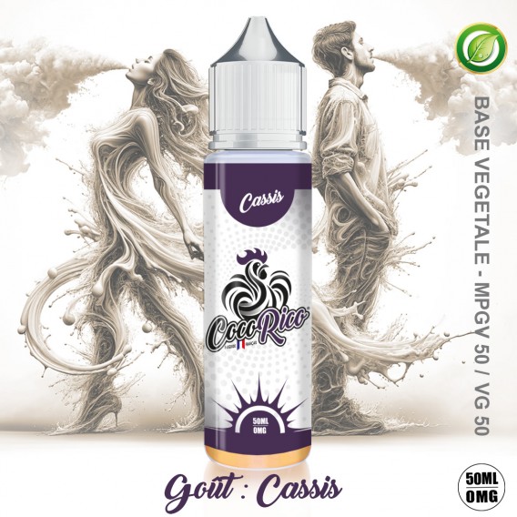 Cocorico Cassis 50ml