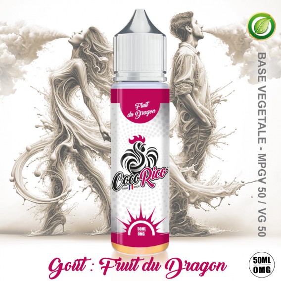 Cocorico Fruit du dragon 50ml