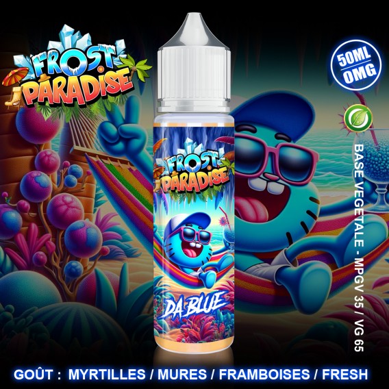 Knoks Frost Paradise Da Blue 50ml