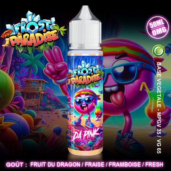 Knoks Frost Paradise Da Pink 50ml