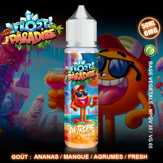 Knoks Frost Paradise Da Tropik 50ml