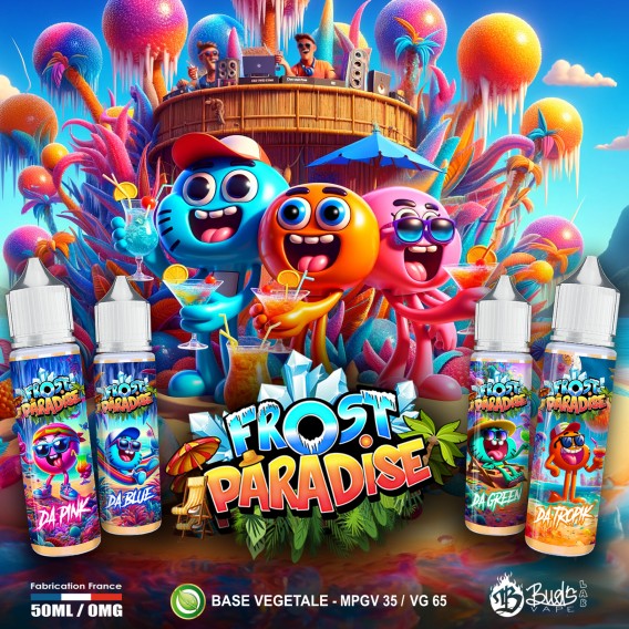 Pack knoks Frost Paradise 6+3