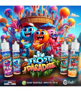 Pack knoks Frost Paradise 6+3