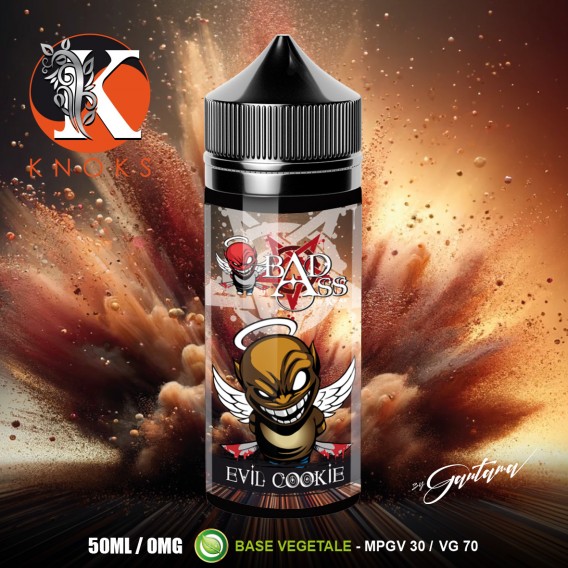 Knoks Bad Ass Evil Cookie 50ml