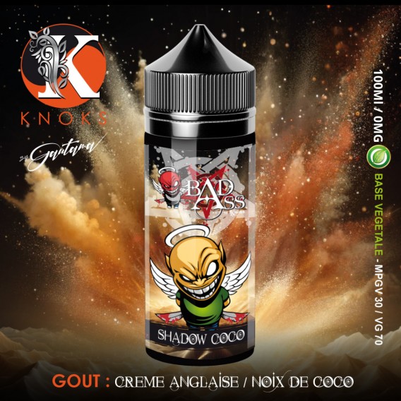 Knoks Bad Ass Shadow Coco 100ml