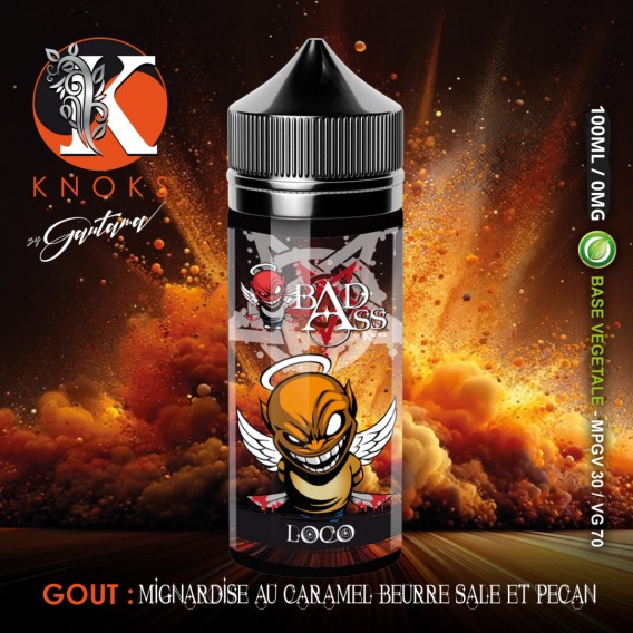 Knoks Bad Ass Loco 100 ml