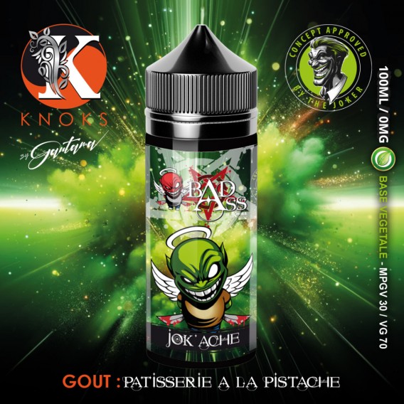 Knoks Bad Ass Jok'Ache 100 ml