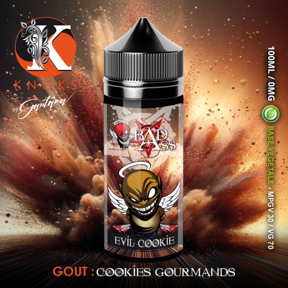 Knoks Bad Ass Evil Cookie 100ml