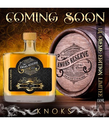 Knoks Réserve - La Crème - 150ml
