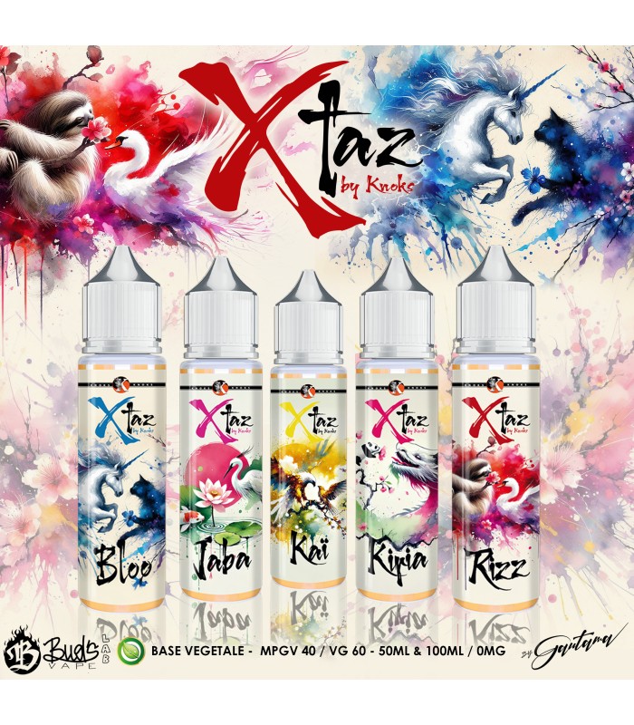 Pack d'implantation  Xtaz - 50ml (6+2)