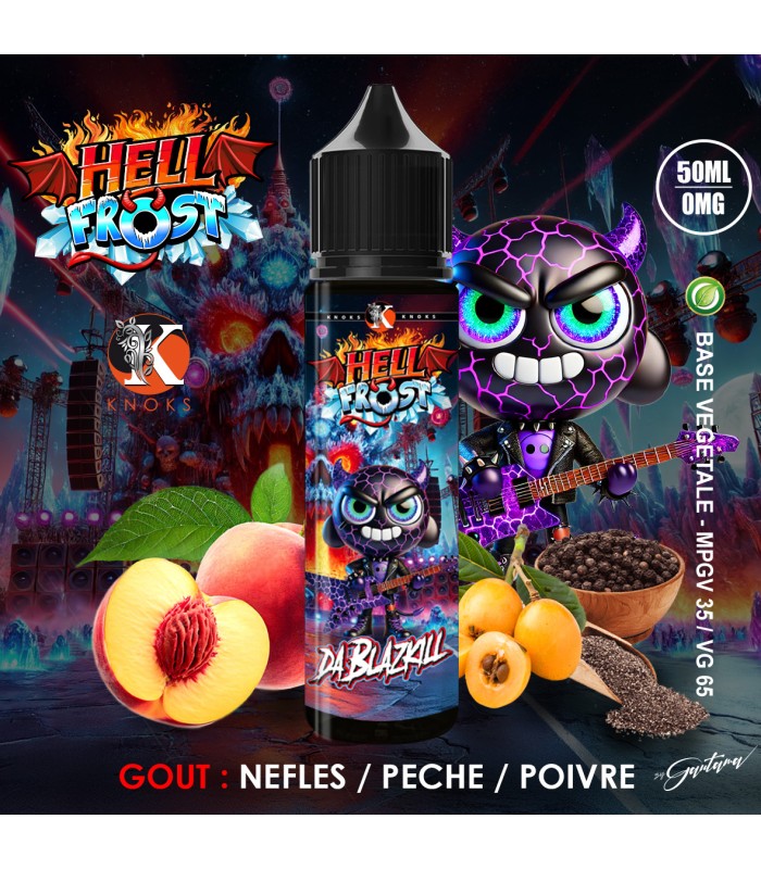 Da Blazkill 50ml - Hell Frost