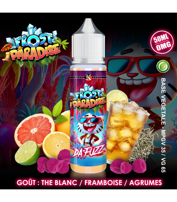 Da Fuzz 50ml - Frost Paradise
