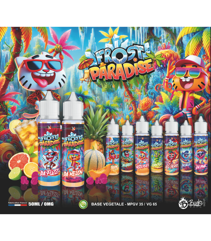 Pack d’implantation - Frost Paradise – 50ml (Mini Pack)
