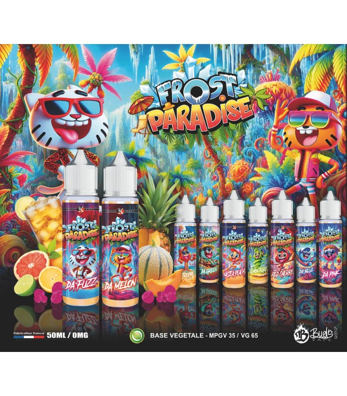 Pack d'implantation - Frost Paradise – 50ml (6+2)