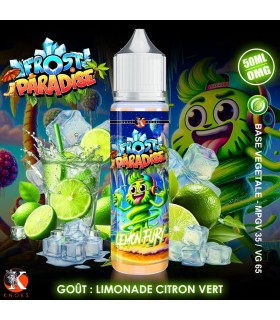Knoks Frost lemon fury Peach 50ml
