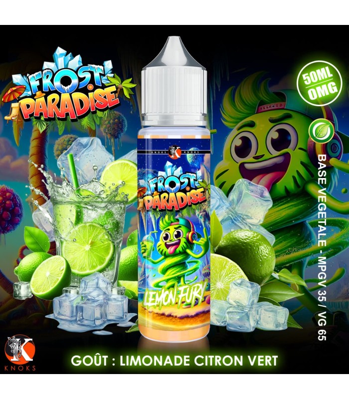 Knoks Frost lemon fury Peach 50ml