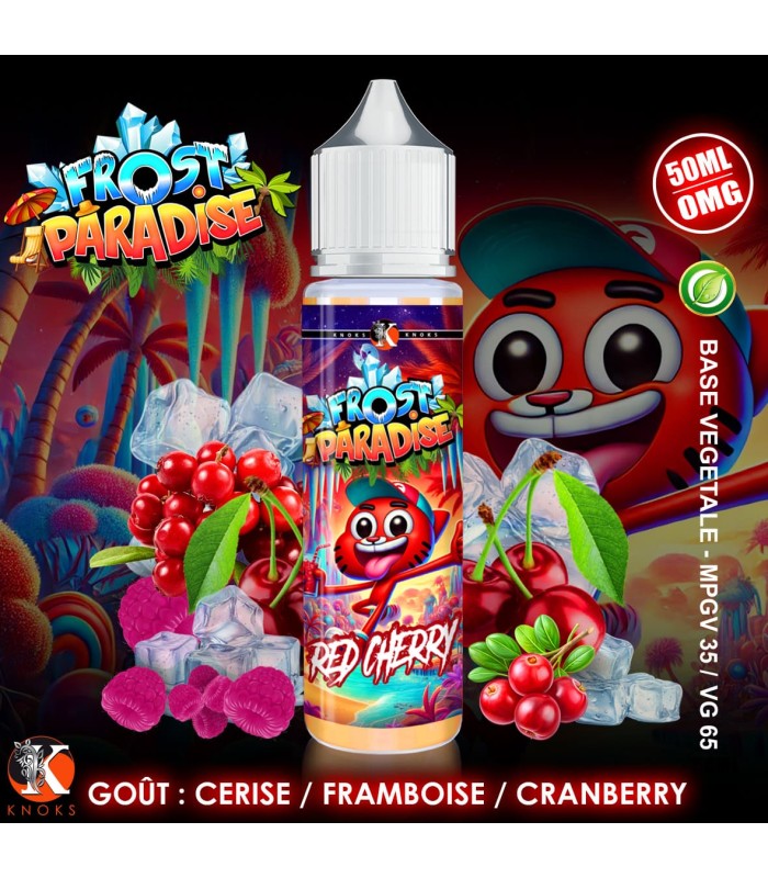 Red Cherry 50ml - Frost Paradise