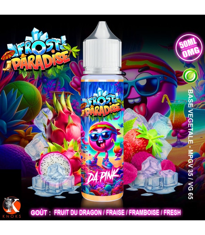 Da Pink 50ml - Frost Paradise
