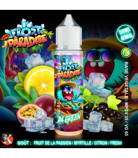 Da Green 50ml - Frost Paradise