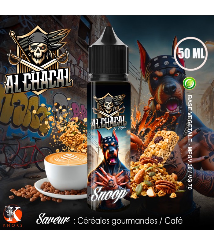Knoks Al chacal Snoop - Fabricant e-liquides