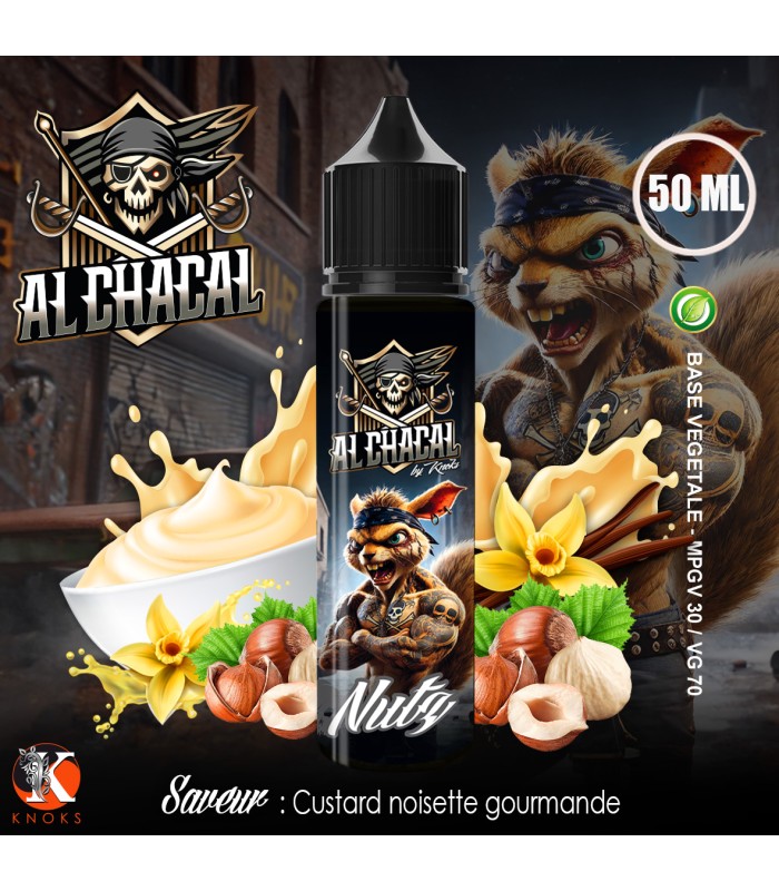 Knoks Al Chacal Nutz - Fabricant e-liquides