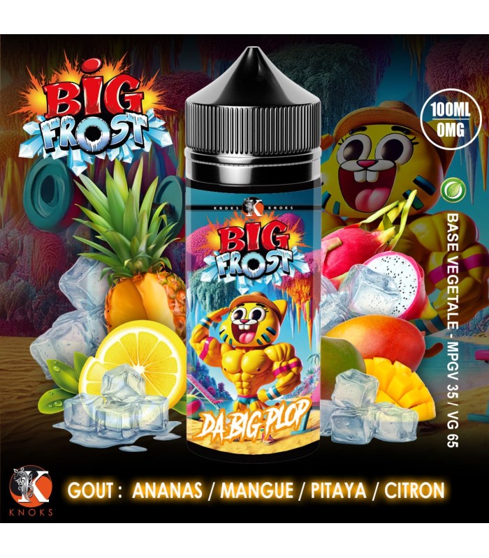Big Plop - Big Frost 100 ml