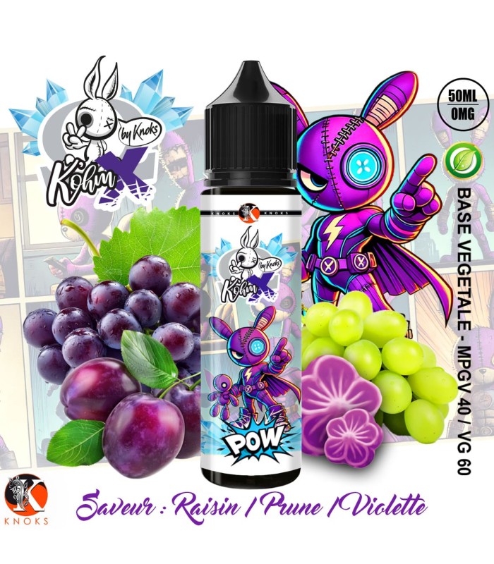 Knoks K'OhmX POW 50ml
