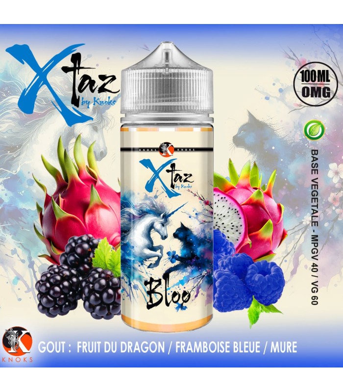 Knoks Xtaz Bloo 100 ml
