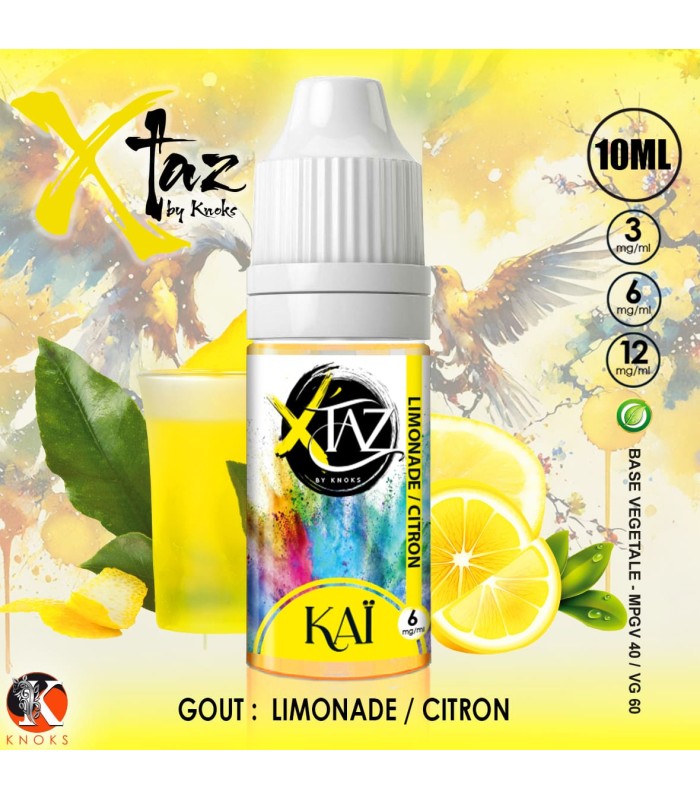 Knoks Xtaz Kaï par 10  (10ml)