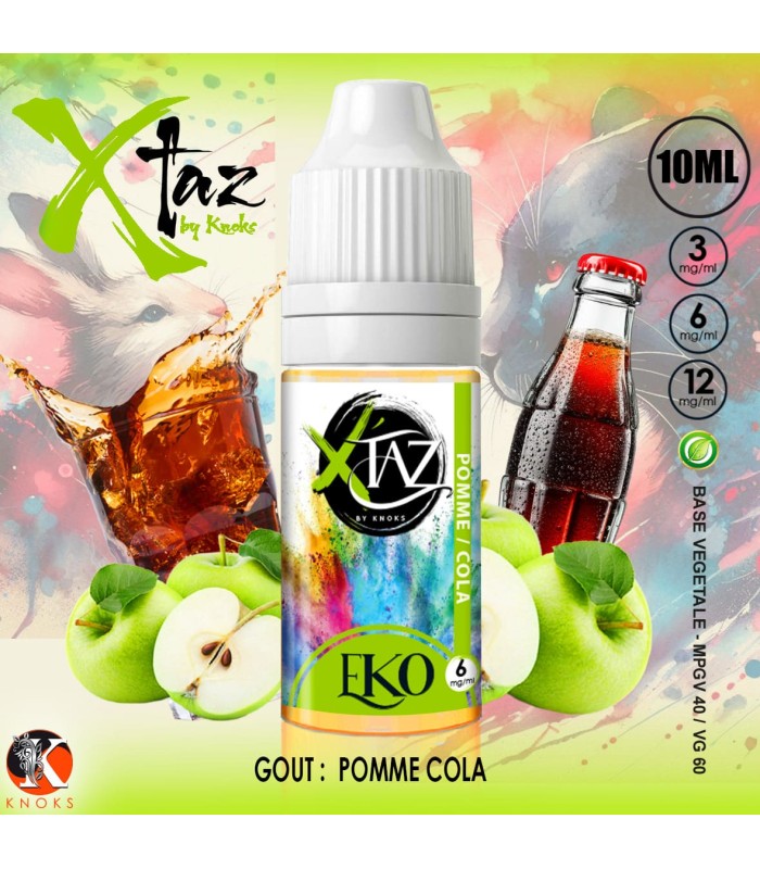Knoks Xtaz Eko par 10 (10ml)