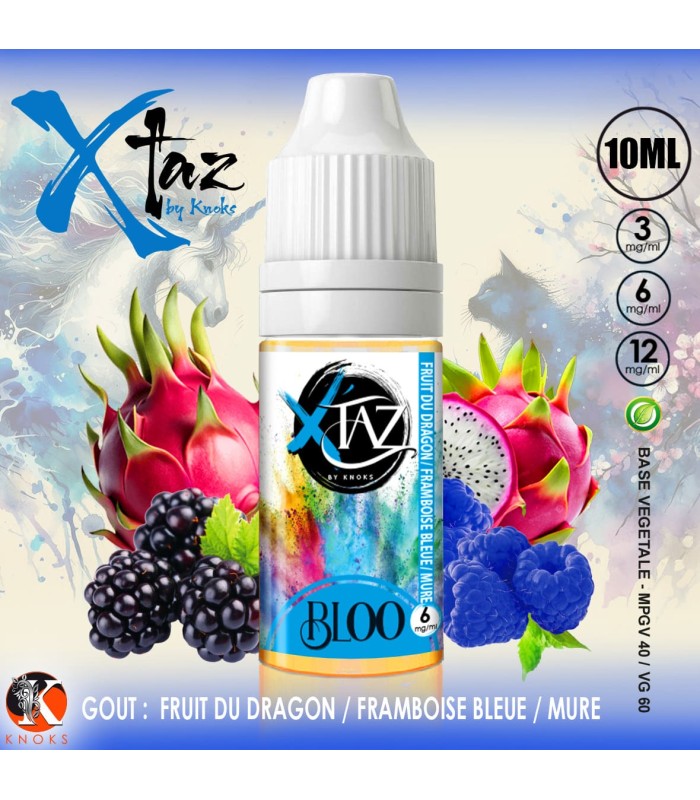 Knoks Xtaz Bloo par 10 (10ml)