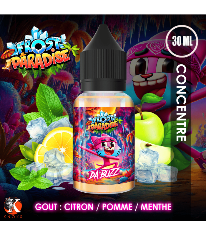 Knoks Da Buzz - concentré - Frost Paradise