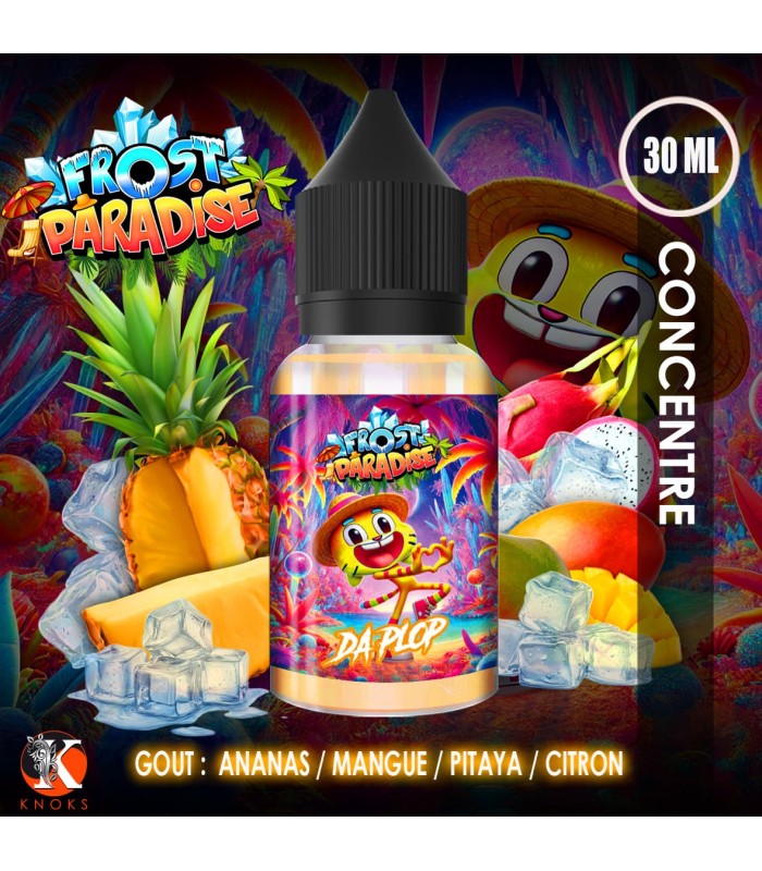 Knoks Da Plop - concentré - Frost Paradise