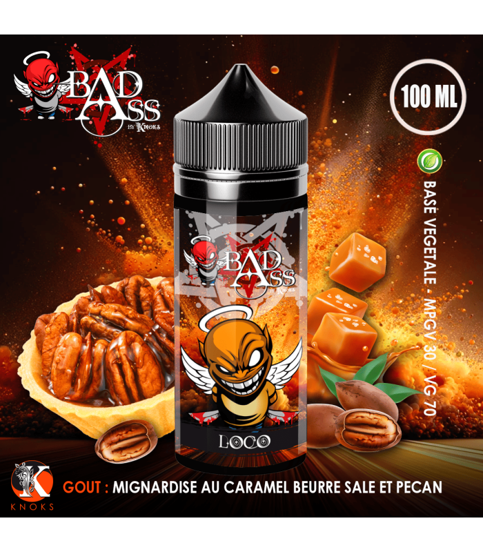 Knoks Bad Ass Loco 100 ml