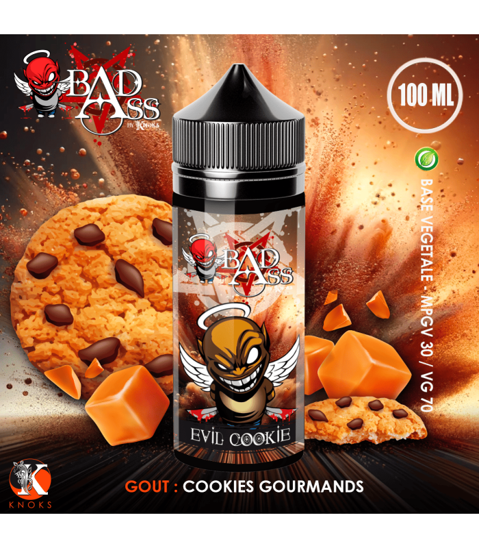 Knoks Bad Ass Evil Cookie 100 ml