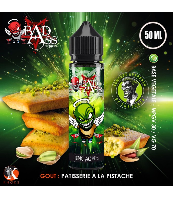 Knoks Bad Ass Jok'Ache 50 ml
