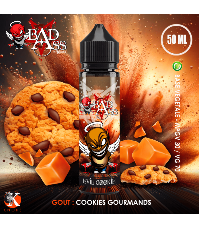 Knoks Bad Ass Evil Cookie 50ml