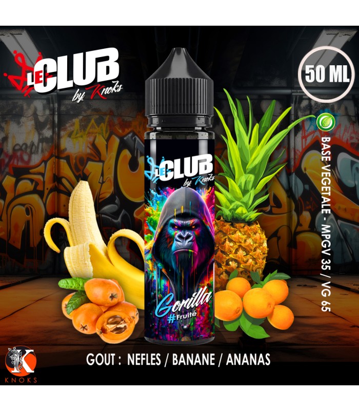 Knoks Le Club Gorilla 50ml
