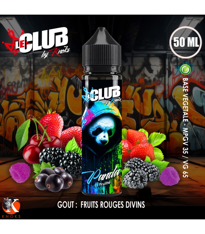 Knoks Le Club Panda 50ml